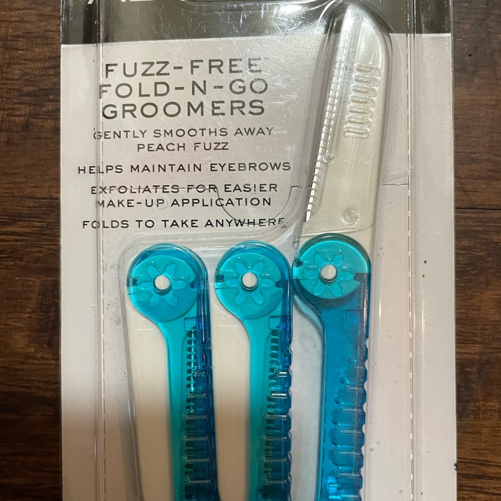 Fold-N-Go Groomers - Blue microblade kit set of 3.